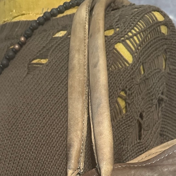 distressed army sweater - Picture 7 of 9